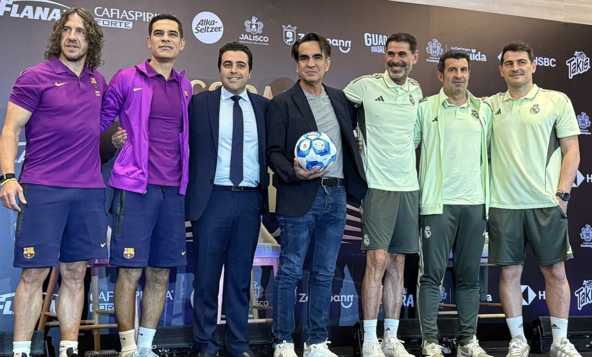 Lo que pasó en Jalisco nos preocupó: Luis Figo