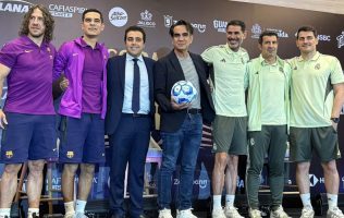 Lo que pasó en Jalisco nos preocupó: Luis Figo