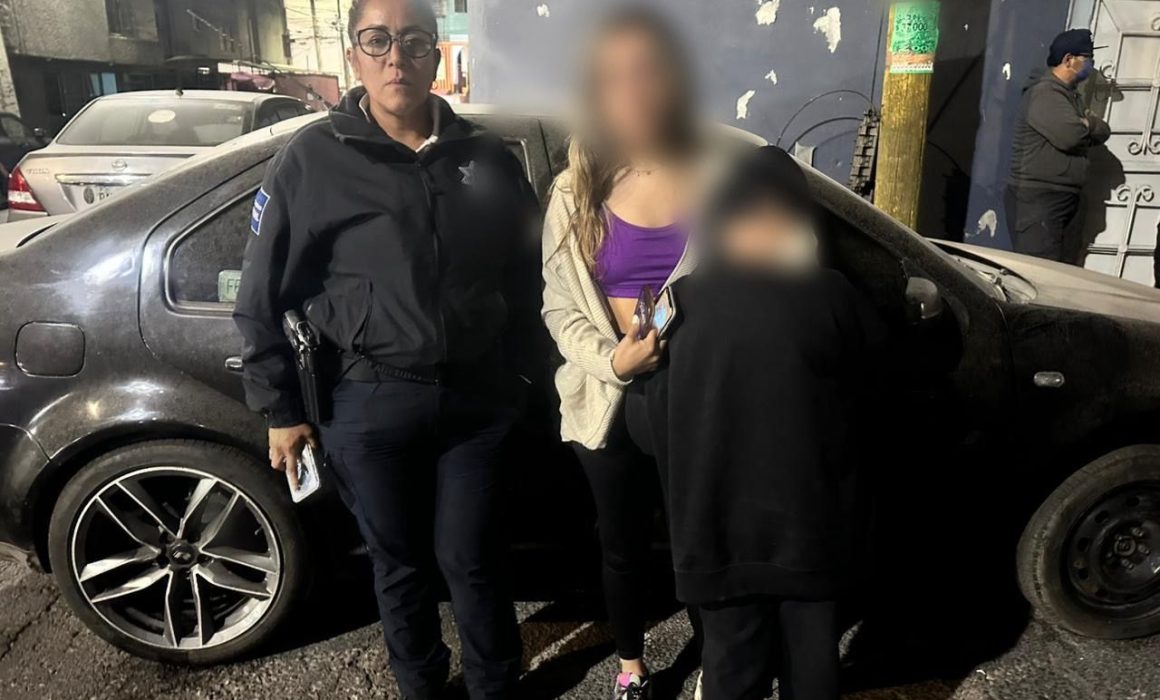 Localiza policía de Ecatepec a menor víctima de extorsión telefónica