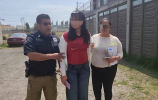 Localizan a Natalia Jaqueline, menor desaparecida en Metepec