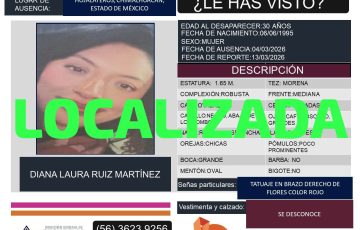 Localizan a madre y sus dos hijas reportadas como desaparecidas ...