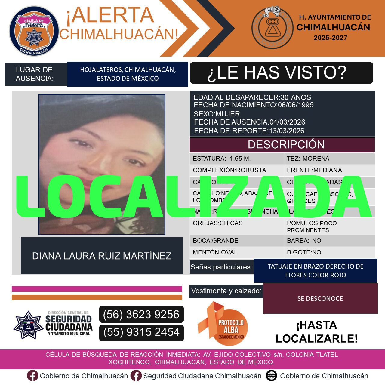 Localizan a madre y sus dos hijas reportadas como desaparecidas ...