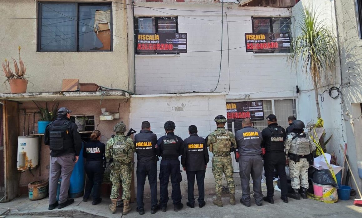 Localizan bodega con cerca de 40 kilos de narcóticos en Ecatepec