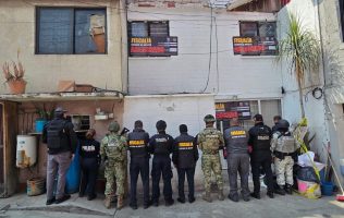 Localizan bodega con cerca de 40 kilos de narcóticos en Ecatepec