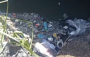 Localizan cuerpo en canal de La Compañía; límites de Neza y Chimalhuacán