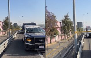 Localizan cuerpo sin vida en la México-Pachuca, en Ecatepec