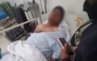 Localizan familia de hombre hospitalizado tras años de vivir en la calle