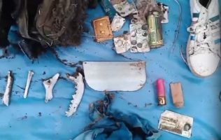 Hallan madres buscadoras restos y prendas en zona de La Marquesa