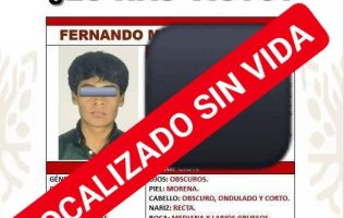 Localizan sin vida a joven de Toluca que desapareció en Acapulco