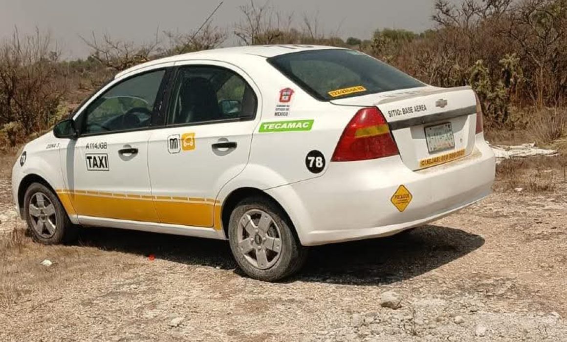 Localizan sin vida a taxista de base Santa Lucía en Temascalapa