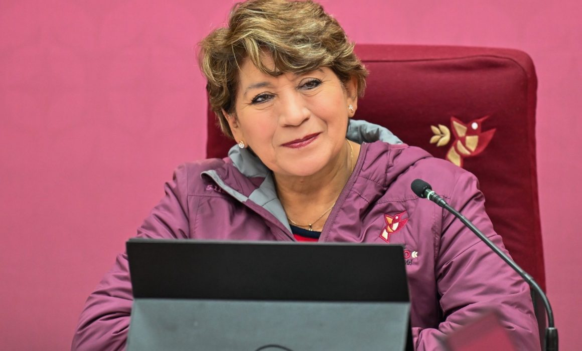 Logra Delfina Gómez baja histórica de homicidios en el Estado de México