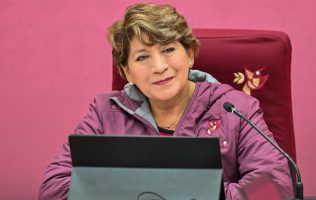 Logra Delfina Gómez baja histórica de homicidios en el Estado de México