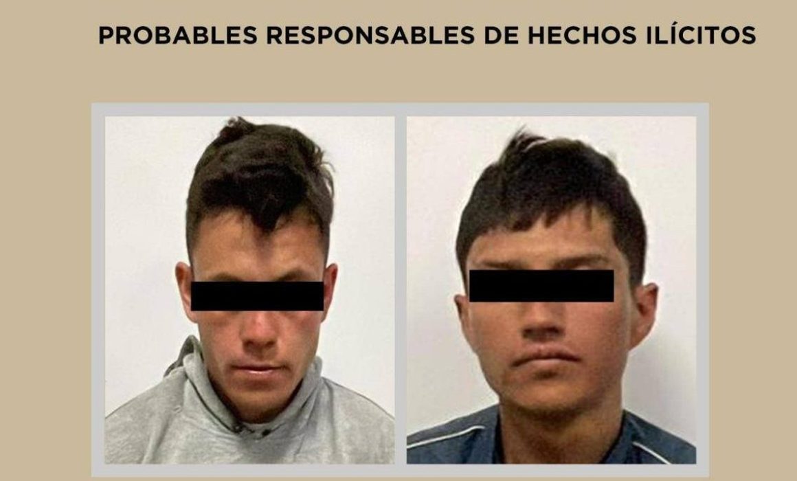 Logra Ecatepec detener a 2 por robo traían más de 40 cajas de cigarros