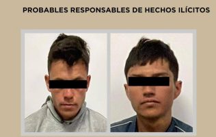 Logra Ecatepec detener a 2 por robo traían más de 40 cajas de cigarros