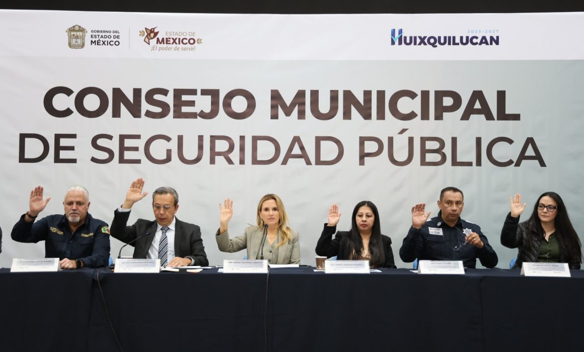 Logra Huixquilucan histórica baja en robos al iniciar 2026