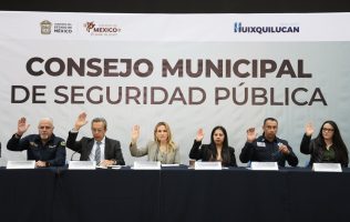 Logra Huixquilucan histórica baja en robos al iniciar 2026