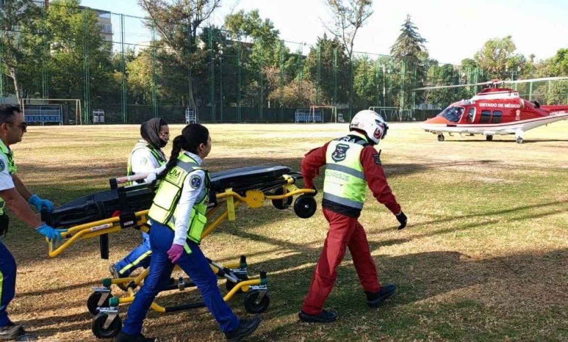 Logran traslado de órgano en tiempo récord hacia hospital en CDMX