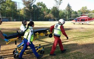 Logran traslado de órgano en tiempo récord hacia hospital en CDMX