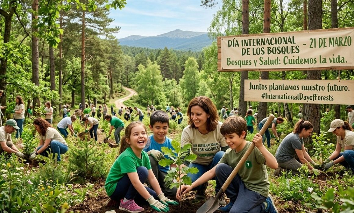 Luchan por rescatar pulmones del Edomex en el Día de los Bosques