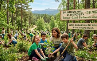 Luchan por rescatar pulmones del Edomex en el Día de los Bosques