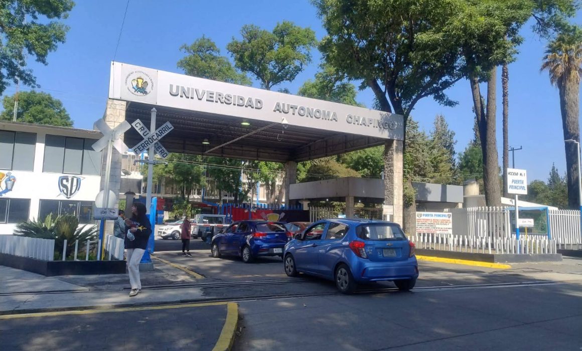 Mantiene STAUACh huelga con accesos abiertos y vigilancia en Chapingo