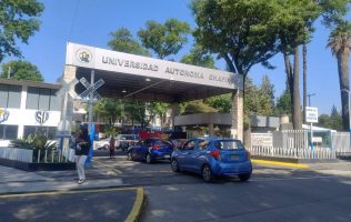 Mantiene STAUACh huelga con accesos abiertos y vigilancia en Chapingo