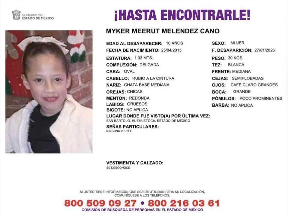 Comisión de Búsqueda de Personas del Edoméx