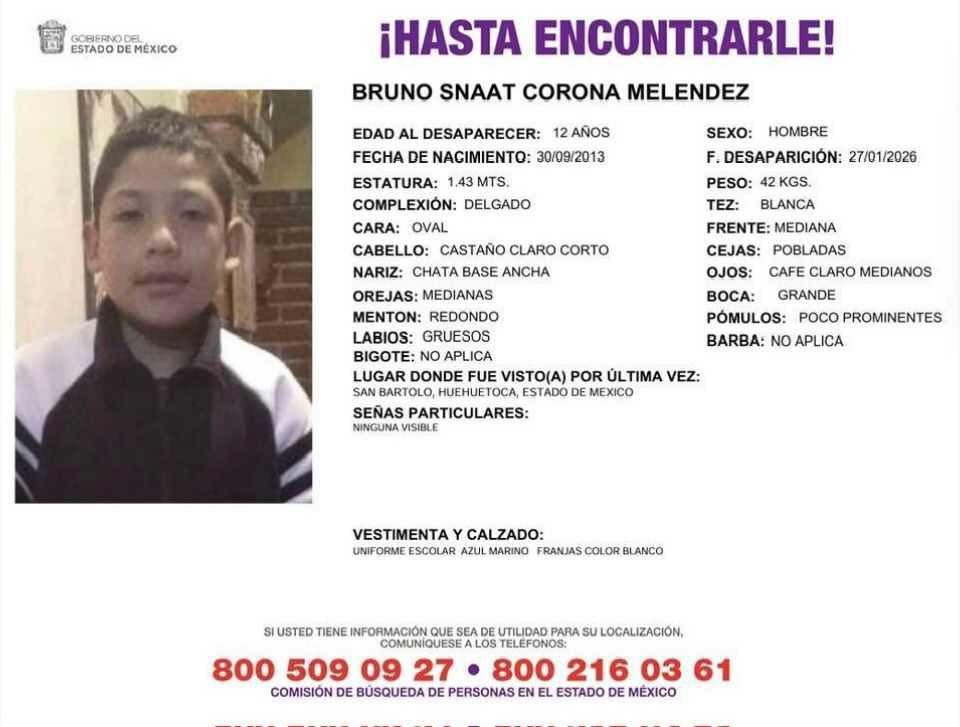 Comisión de Búsqueda de Personas del Edoméx