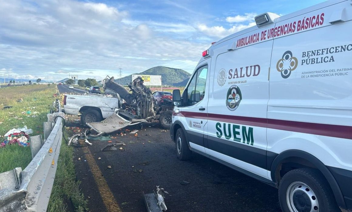 Más cara y más peligrosa Autopista Toluca-Atlacomulco