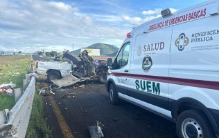 Más cara y más peligrosa Autopista Toluca-Atlacomulco