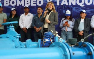 Mejora Huixquilucan acceso al agua con obra en San Fernando