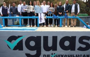 Mejora Huixquilucan servicio hídrico con inauguración de pozo El Plan H