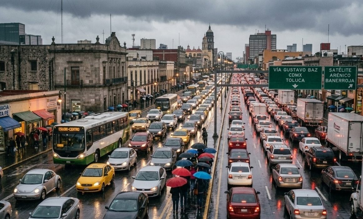 Mira cómo opera el Hoy No Circula este viernes en el Estado de México