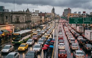 Mira cómo opera el Hoy No Circula este viernes en el Estado de México