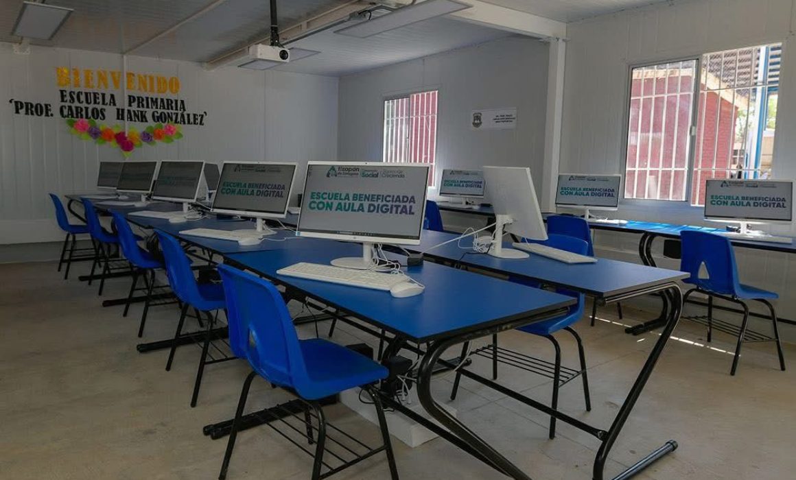 Moderniza Atizapán escuelas con nueva Aula Digital