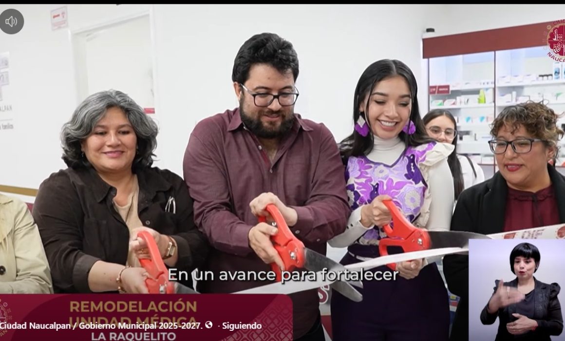 Moderniza Naucalpan clínica con tecnología similar al sector privado