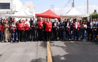 Modernizan infraestructura vial en San Mateo Atenco por gestión vecinal