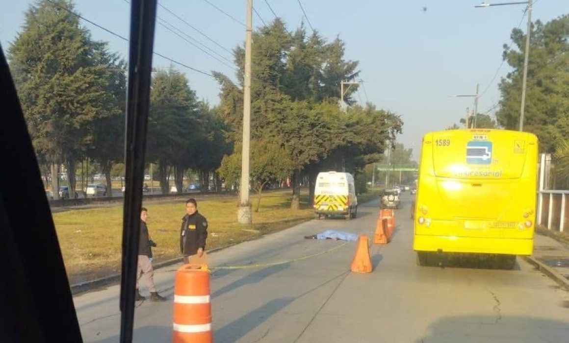 Muere hombre atropellado en Toluca; el responsable escapó