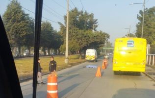 Muere hombre atropellado en Toluca; el responsable escapó