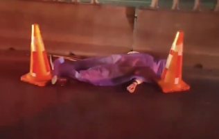 Muere hombre atropellado en la México-Puebla; caos en zona oriente