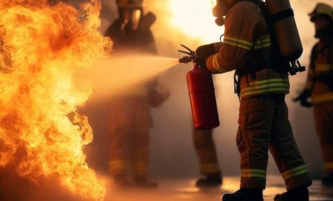 Muere joven intoxicado en incendio en Chimalhuacán