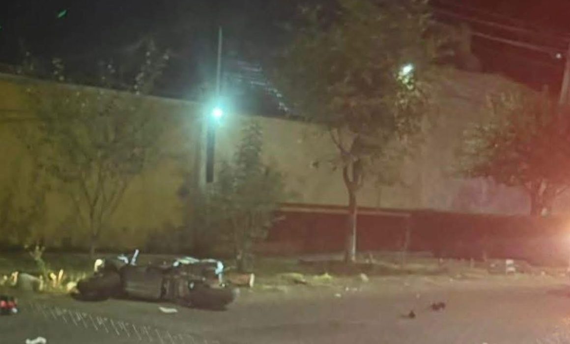Muere mujer motociclista en Tepotzotlán; fue embestida por una camioneta