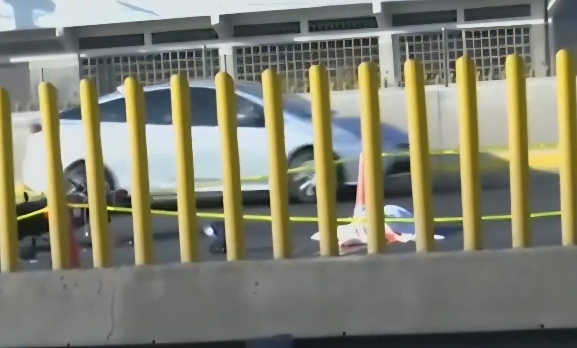 Mueren 2 motociclistas tras accidente en la autopista México-Puebla