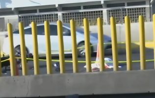 Mueren 2 motociclistas tras accidente en la autopista México-Puebla