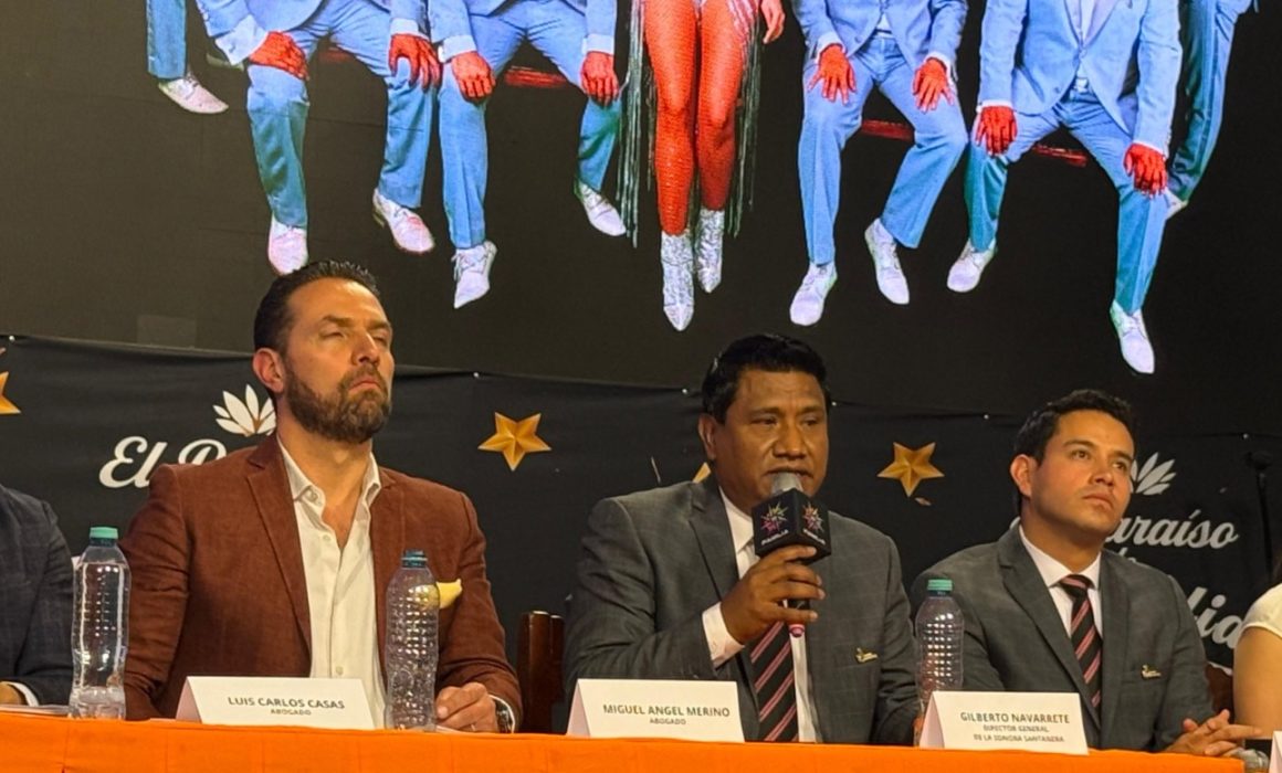 Muestra Sonora Santanera de Carlos Colorado fallos a su favor