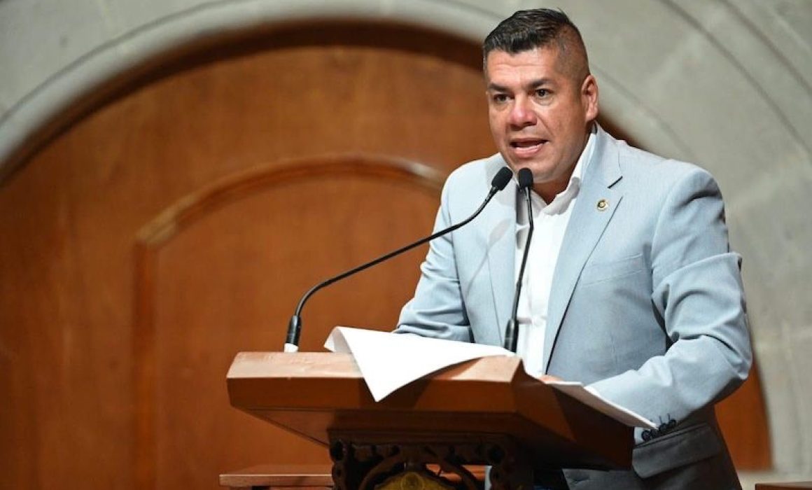 Niega diputado del PT señalamientos en su contra tras marcha del 8M