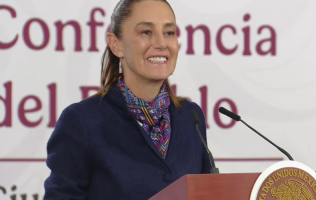 No es usar tiempos oficiales, sino hablar: Sheinbaum sobre revocación