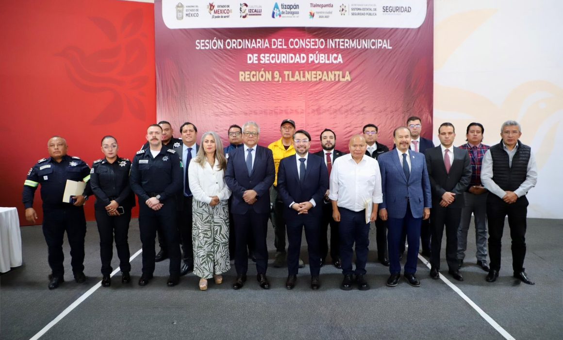 Nombran a alcalde de Cuautitlán Izcalli líder del Consejo de Seguridad
