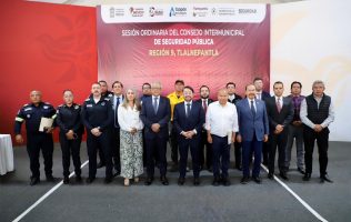 Nombran a alcalde de Cuautitlán Izcalli líder del Consejo de Seguridad