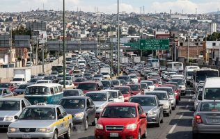 Opera el Hoy No Circula con normalidad en el Edomex este 24 de marzo